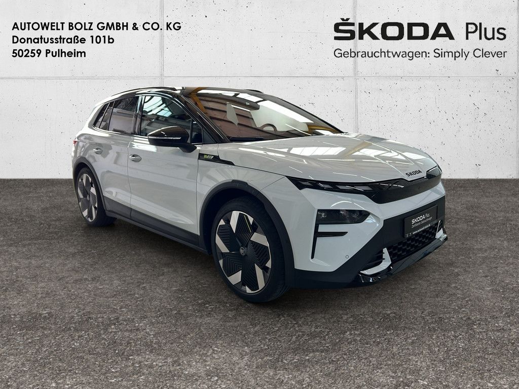Skoda Elroq RS Lounge ACC HUD NAVI MATRIX-LED AHK 360° imagem 3