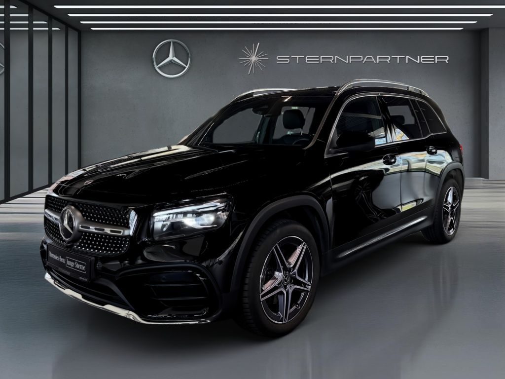 MERCEDES-BENZ GLB 200 d AMG,MBEAM,AMBIE,EASY-P,7-Sitzer,AHK