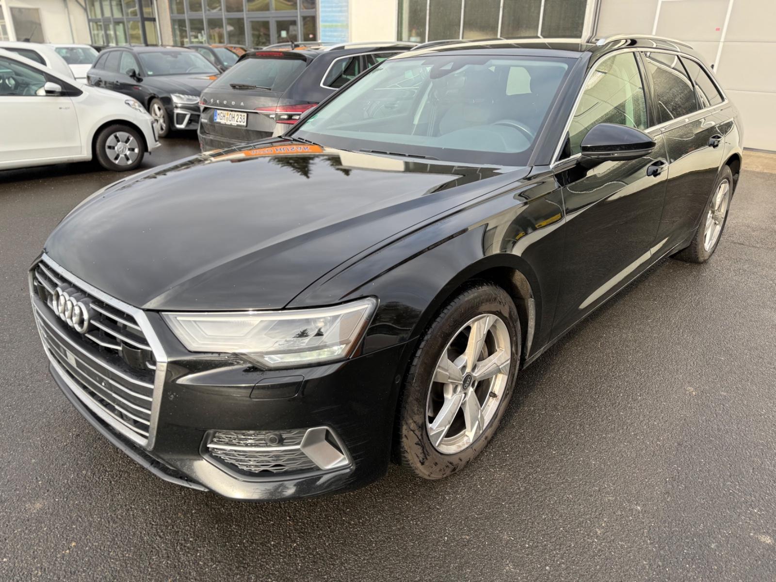 Audi A6 Avant 40TDI sport LED ACC RFK Getriebefehler