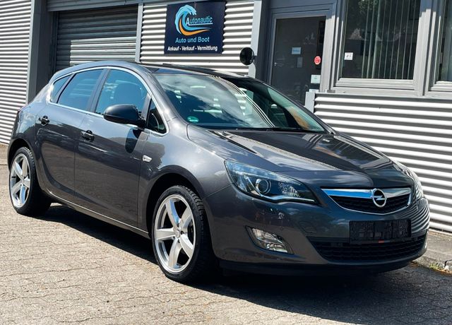 Opel Astra J 1.4 TURBO INNOV. CAM NAVI tLEDER XEN "18