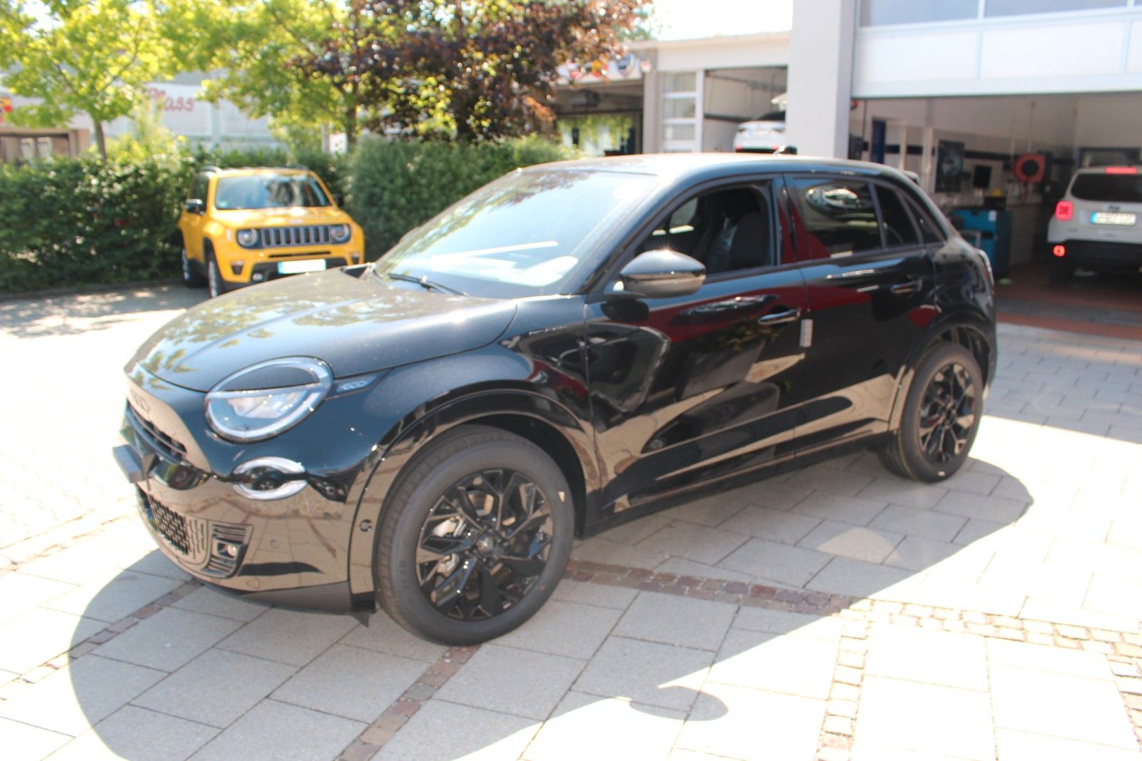 Fiat 600 e 115 kW Sport