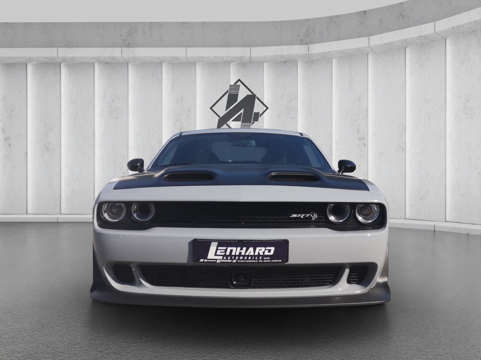 Fahrzeugabbildung Dodge Challenger * SRT V8*Hellcat*Black-Edition*727PS*