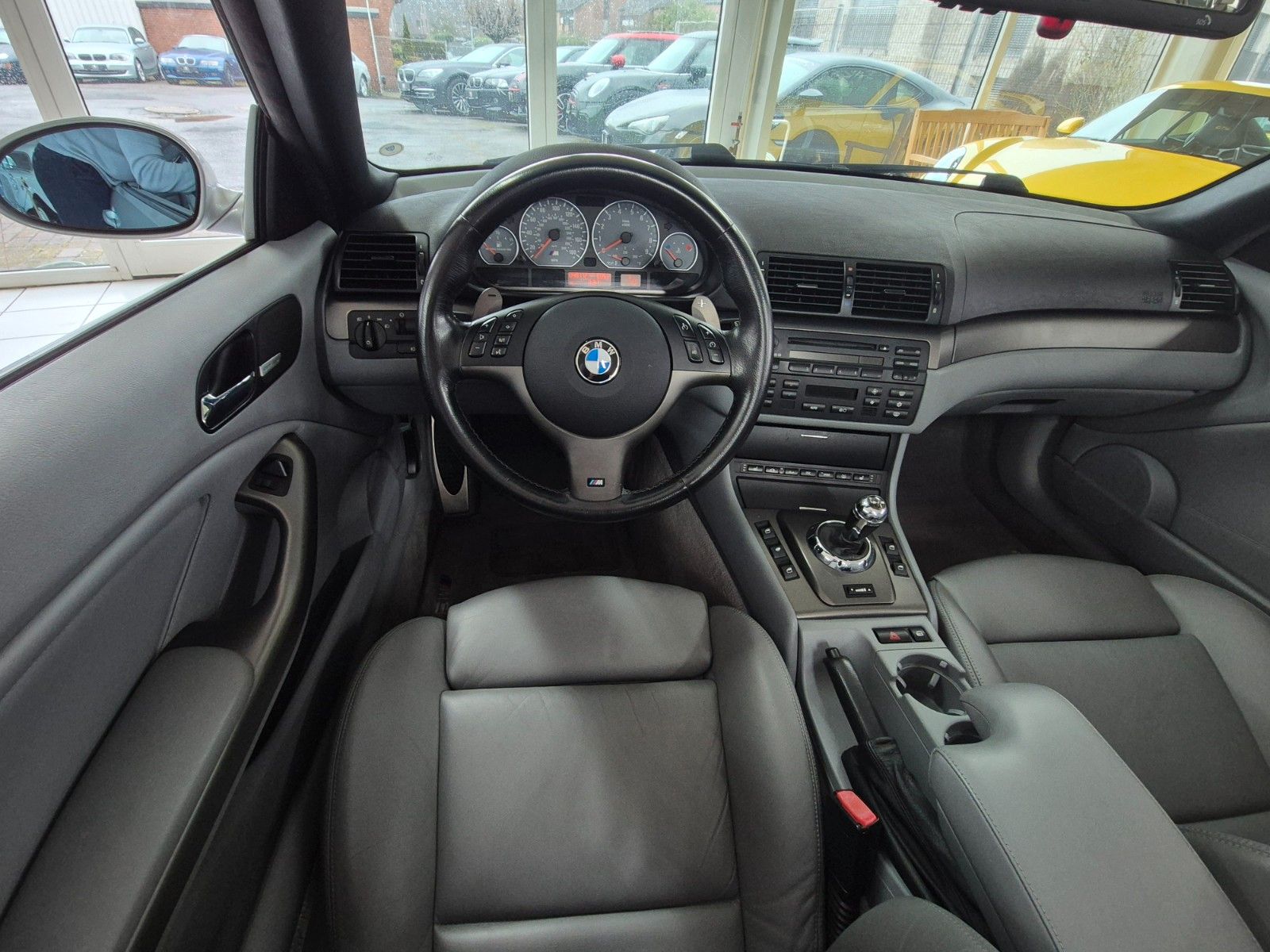 Fahrzeugabbildung BMW M3 US/Top Historie/Wenig km