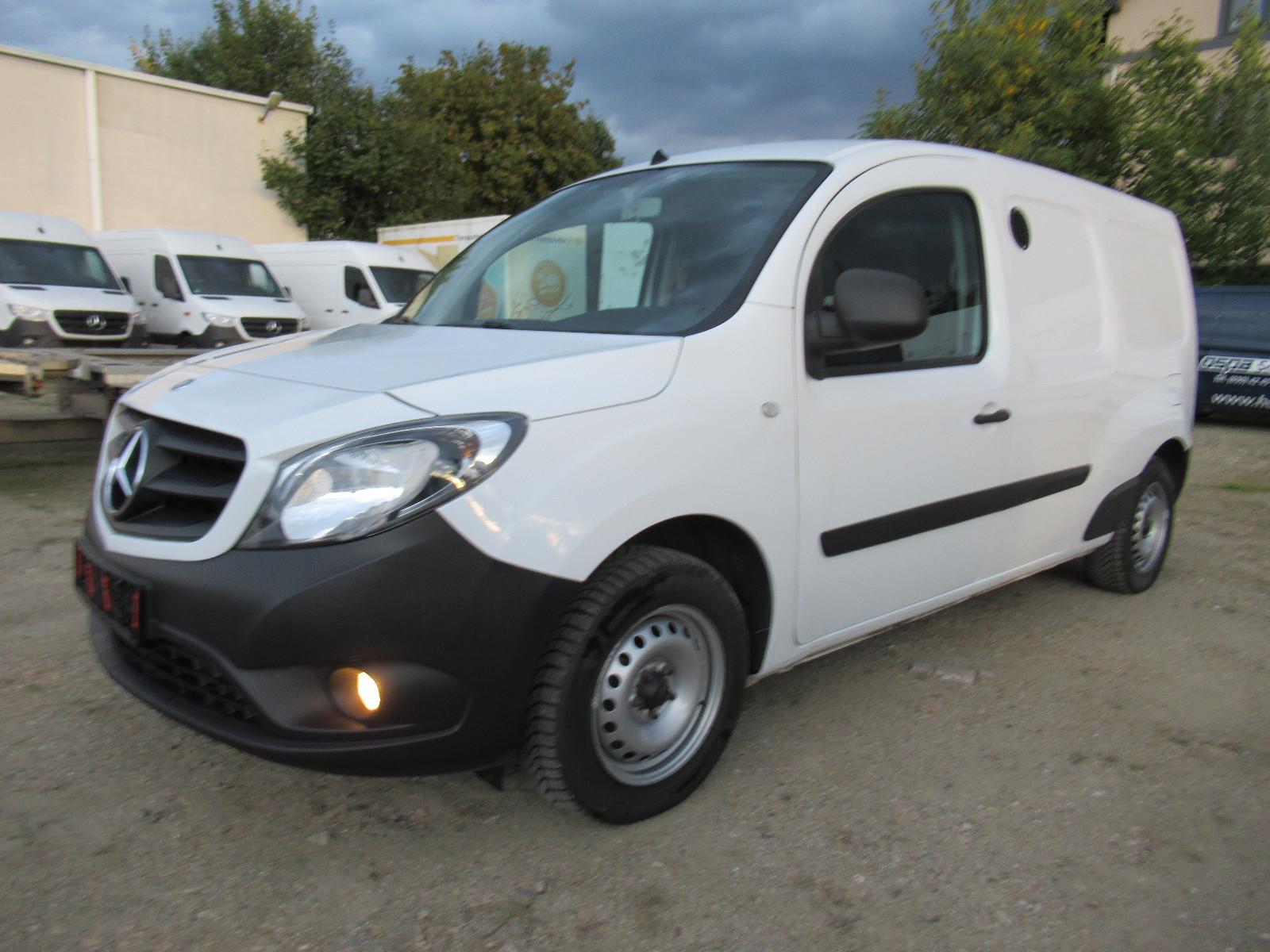 Mercedes-Benz Citan Kasten 109 CDI extralang KLIMA REGAL ...
