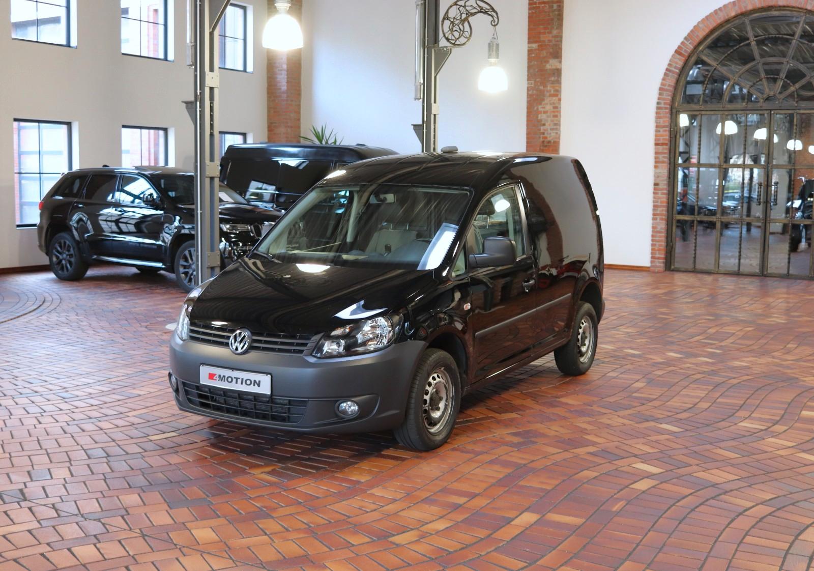 Volkswagen Caddy 4x4 4Motion Klima 1Hand+VW Cerviceheft