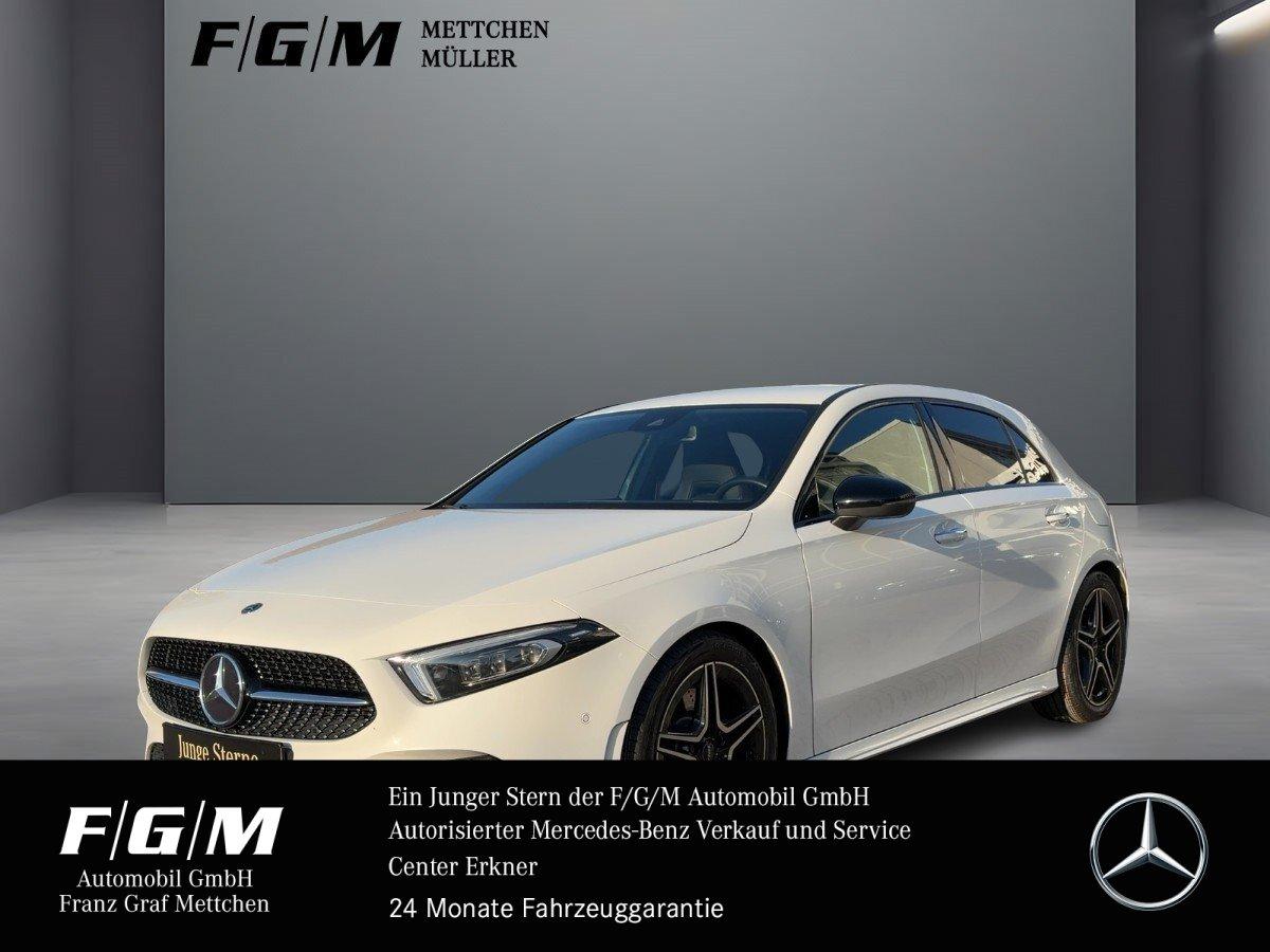 Mercedes-Benz A 250 AMG/PremiumNavi/KeyGO/Multibeam/Totw/Night