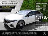 Mercedes-Benz EQS 450+ AMG Line *360*Distr*Memo*Night*DigitLi* - weiße Mercedes-Benz EQS