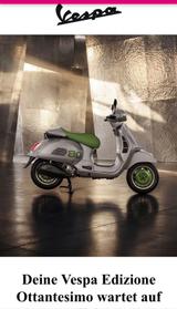 Vespa Edizione Ottantesimo | Termin bestätigt - Vespa Motorräder in Duisburg