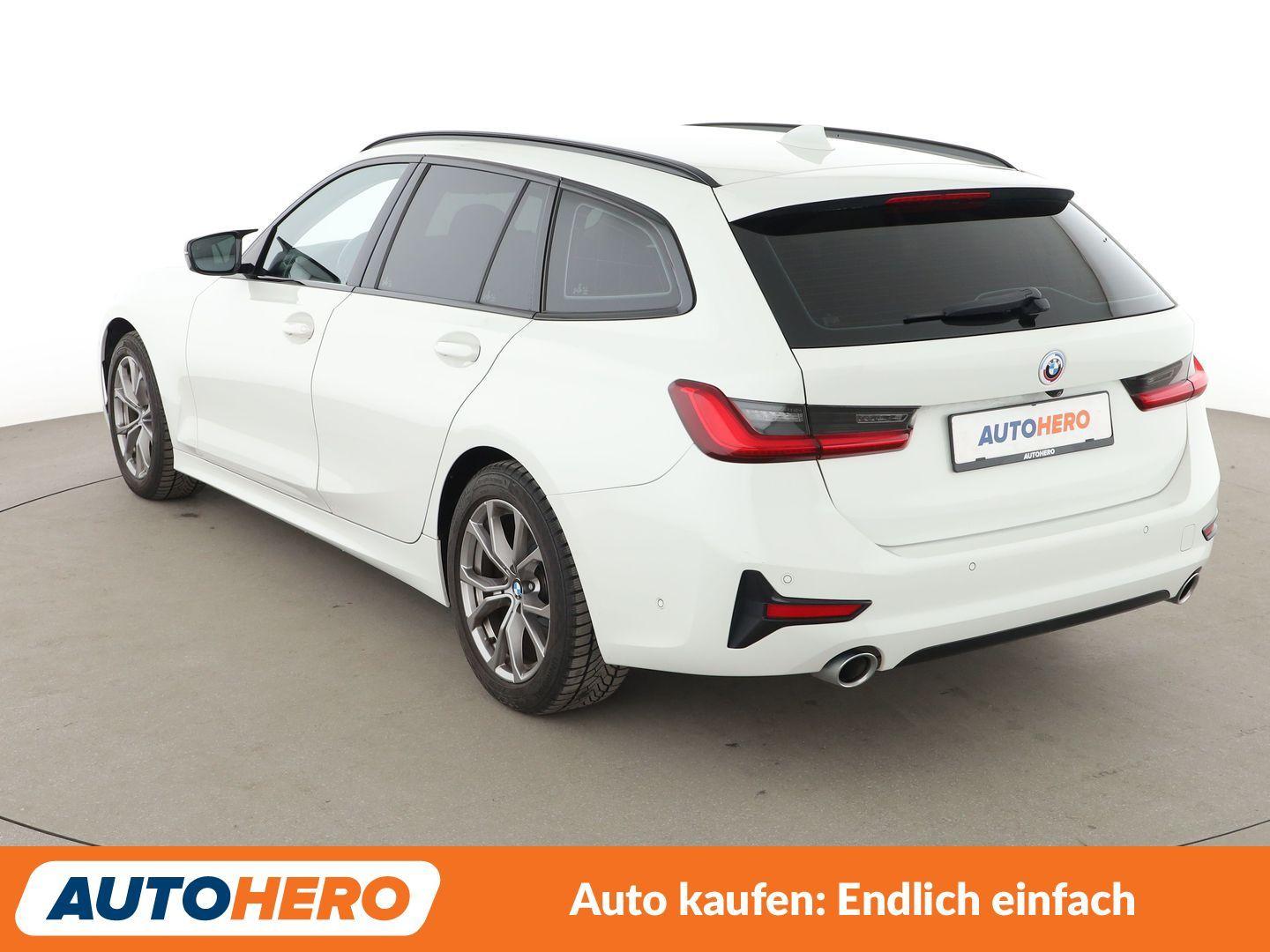 BMW 320 d Mild-Hybrid Sport Line Aut.*NAVI*LED*CAM*, миниатюра 3