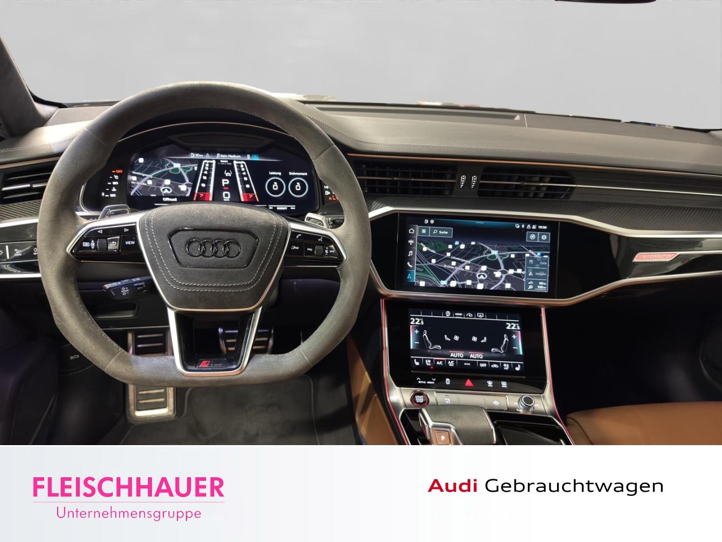 Audi RS6 Avant 4.0 TFSI qu. Laser+Navi+B&O+21''+Carbo