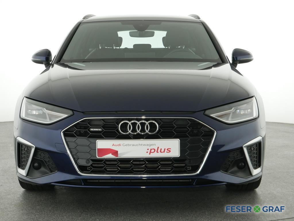 Audi A4 Avant 45 TFSI qu S Line Int Navi,Leder,Kamera, миниатюра 11