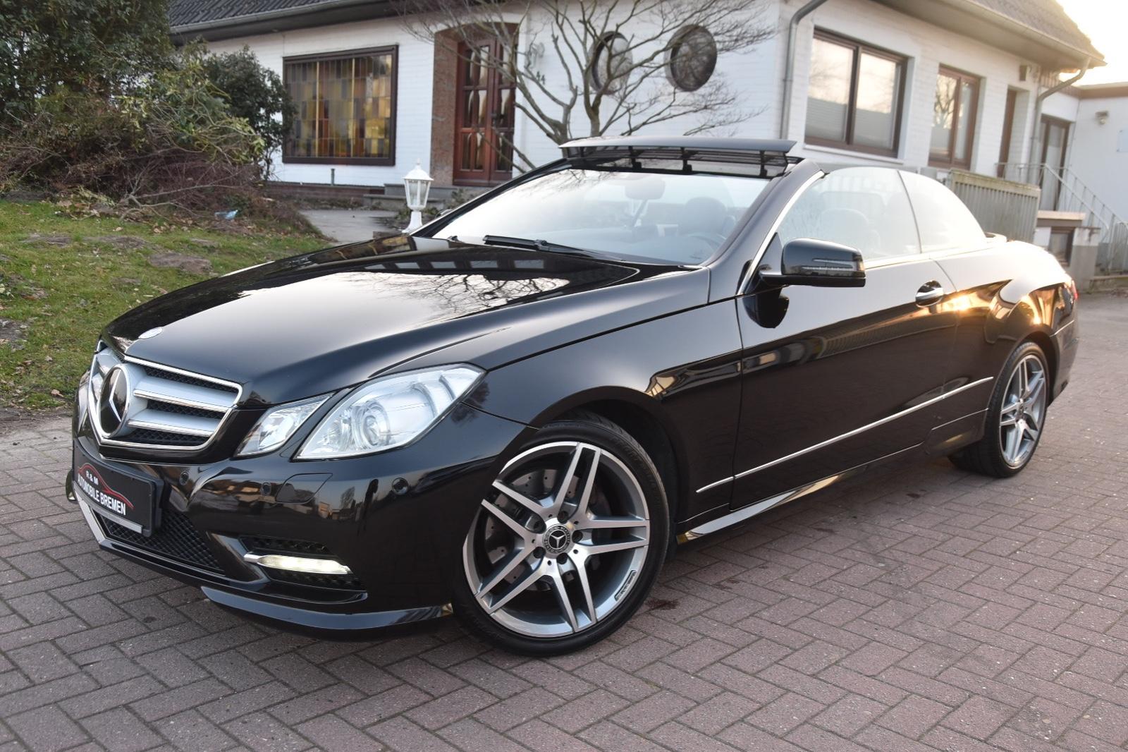 Mercedes-Benz E 350 E Cabrio E 350 CDI AMG *H&K*Kamera*