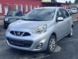 Nissan Micra 1,2   KLIMAAUTOMATIK + SIITZHEIZUNG + TÜV - Nissan Micra: Limousine