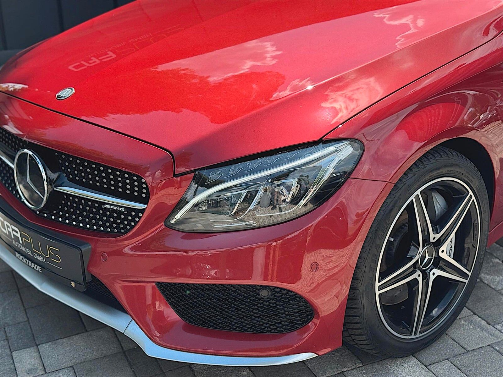 Fahrzeugabbildung Mercedes-Benz C 43 T AMG 4Matic Night Designo *ACC*Pano*LED*