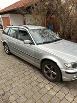 BMW e46 Kombi - BMW i3 mit Benzin-Antrieb