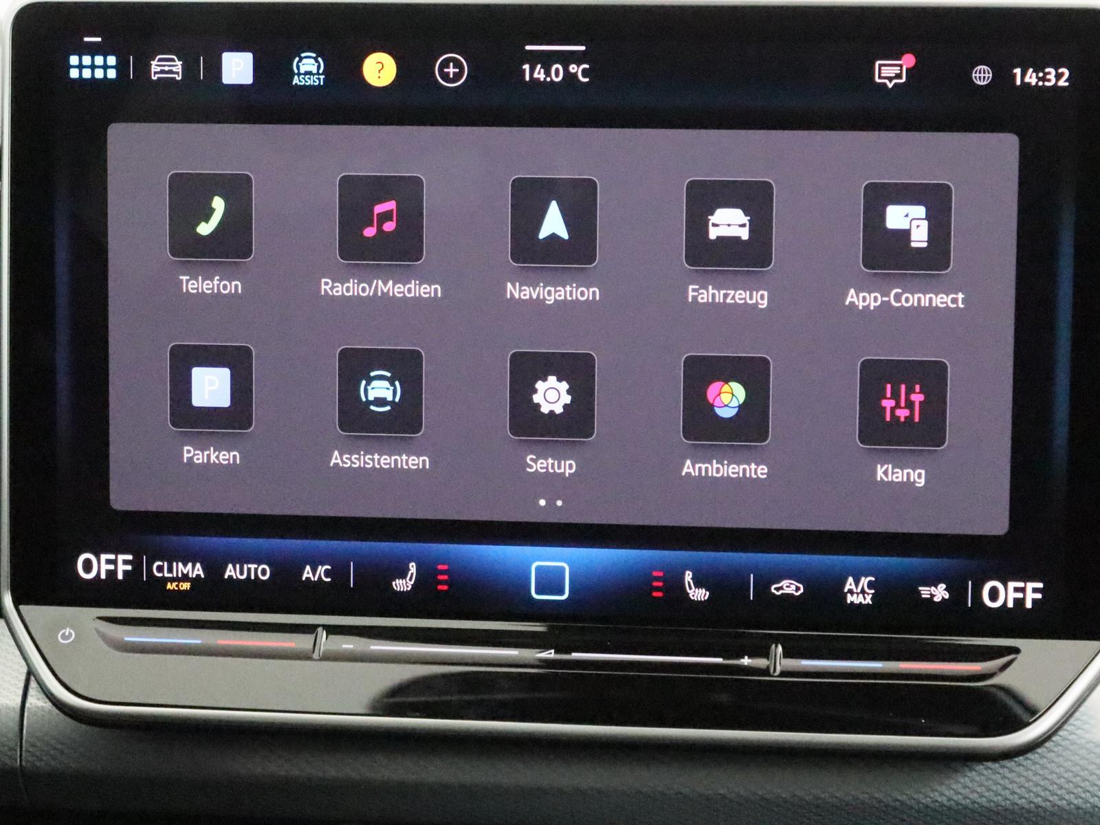 Volkswagen Golf VIII 1.5 eTSI Goal ACC KAMERA SHZ PDC KLIMA, миниатюра 14