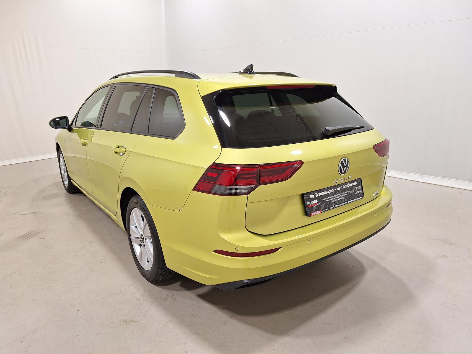 Volkswagen Golf Variant 1.5 eTSI DSG Life AHK Business Navi, миниатюра 4