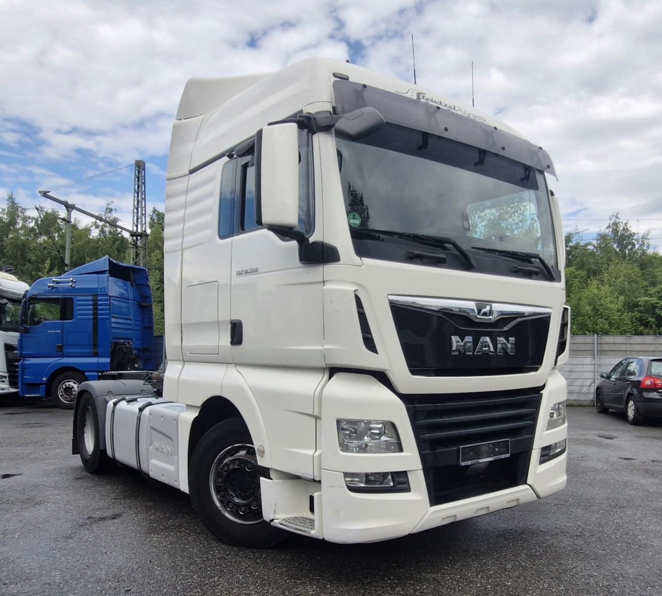 MAN XL 18.500 Retarder TÜV 10/2026
