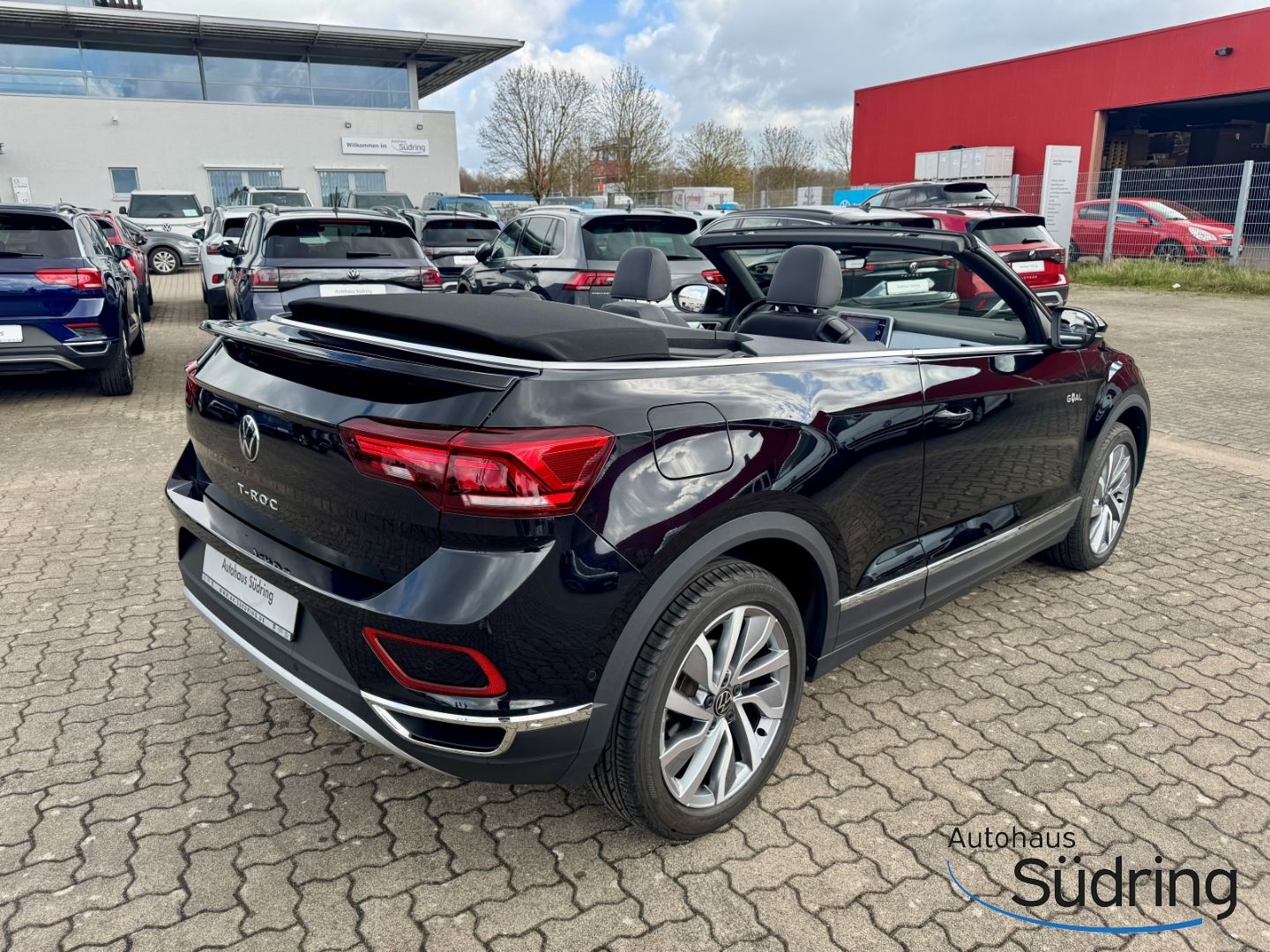 T-Roc Cabriolet 1,5 TSI GOAL DSG Navi ACC AppCon