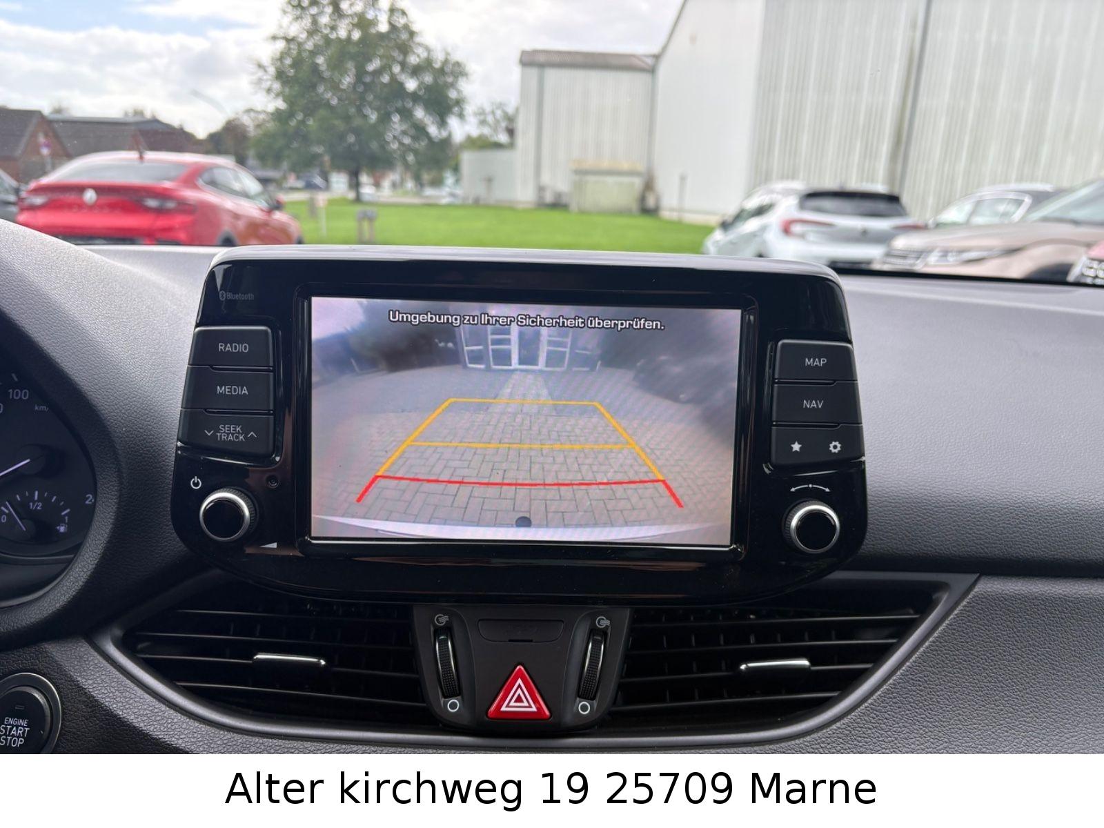Hyundai i30 1.4 T-GDI Trend DCT SPH.TEMP.KAM.BT.TÜV NEU