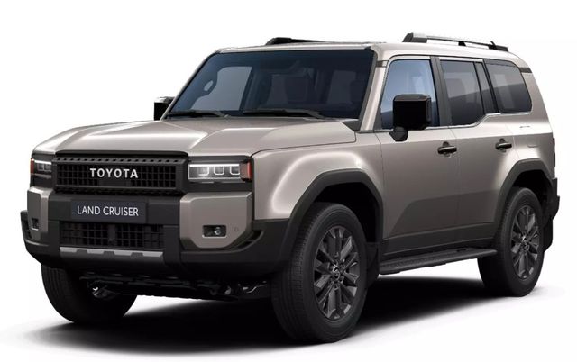 Toyota Land Cruiser 2.8D AWD Lounge *HUD*JBL*GSD*LEDER*