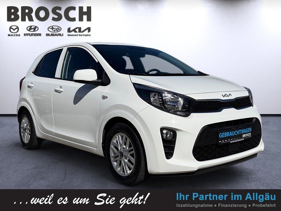 Fahrzeugabbildung Kia PICANTO 1.0 DREAM TEAM 1HD NAV+SHZ+CARPLAY+KAMER