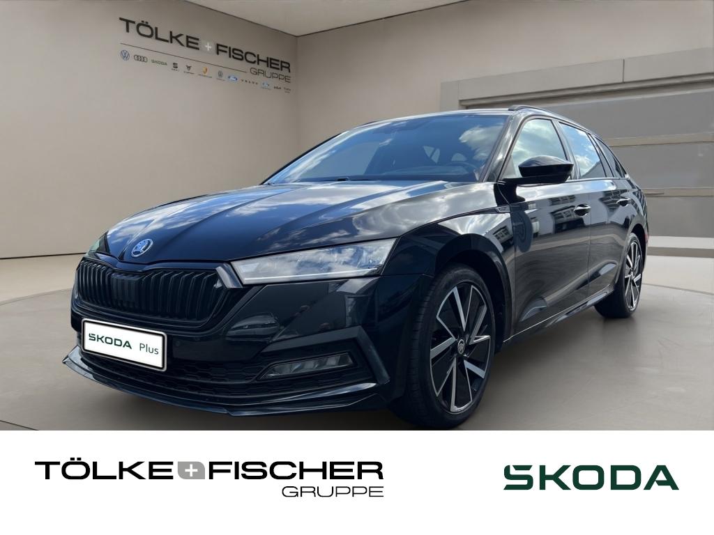 Skoda Octavia Combi 2.0 TDI Sportline DCC ACC Navi
