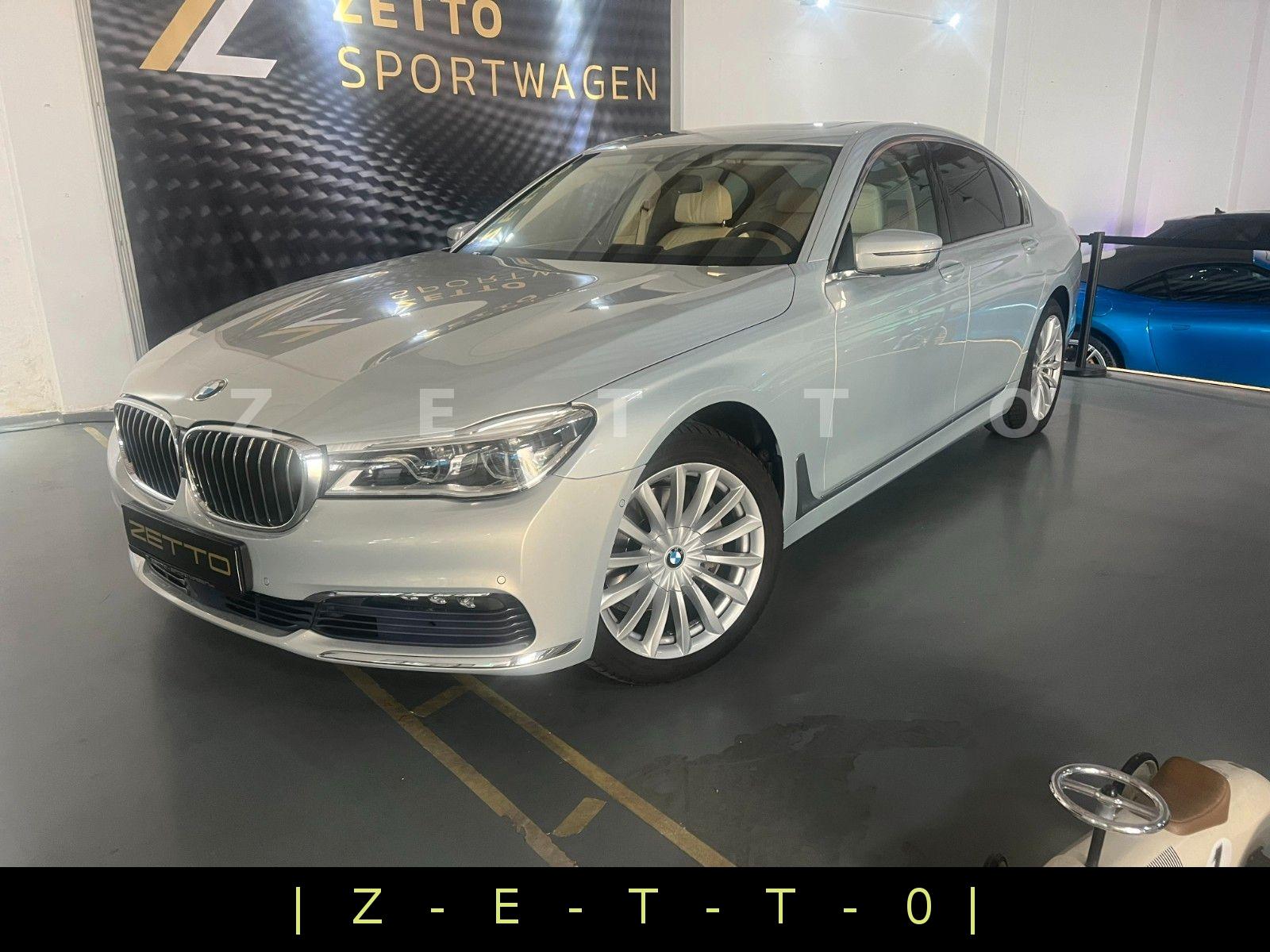 BMW 730 D | xDrive | INDIVIDUAL | MONDSTEIN-METALLIC