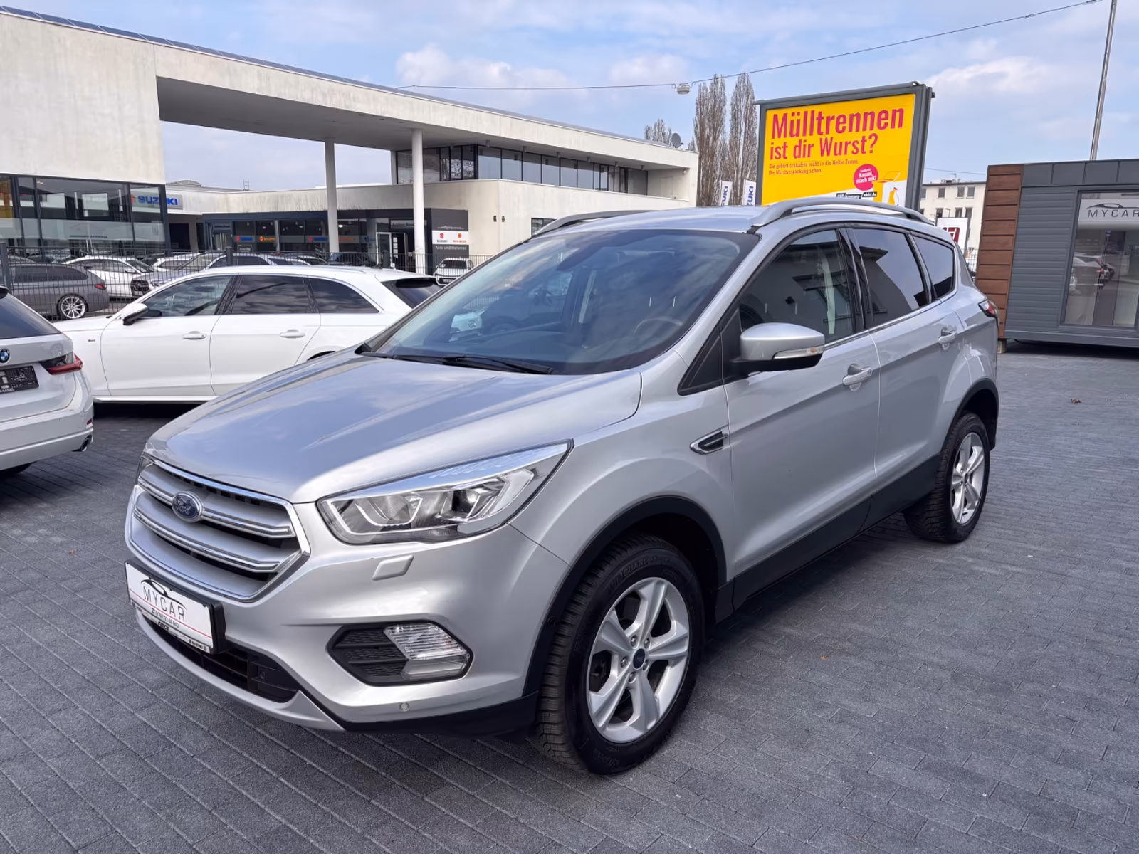 Ford Kuga 1,5 EcoBoost 4x4 Titanium/Navi/Kamera/AHK