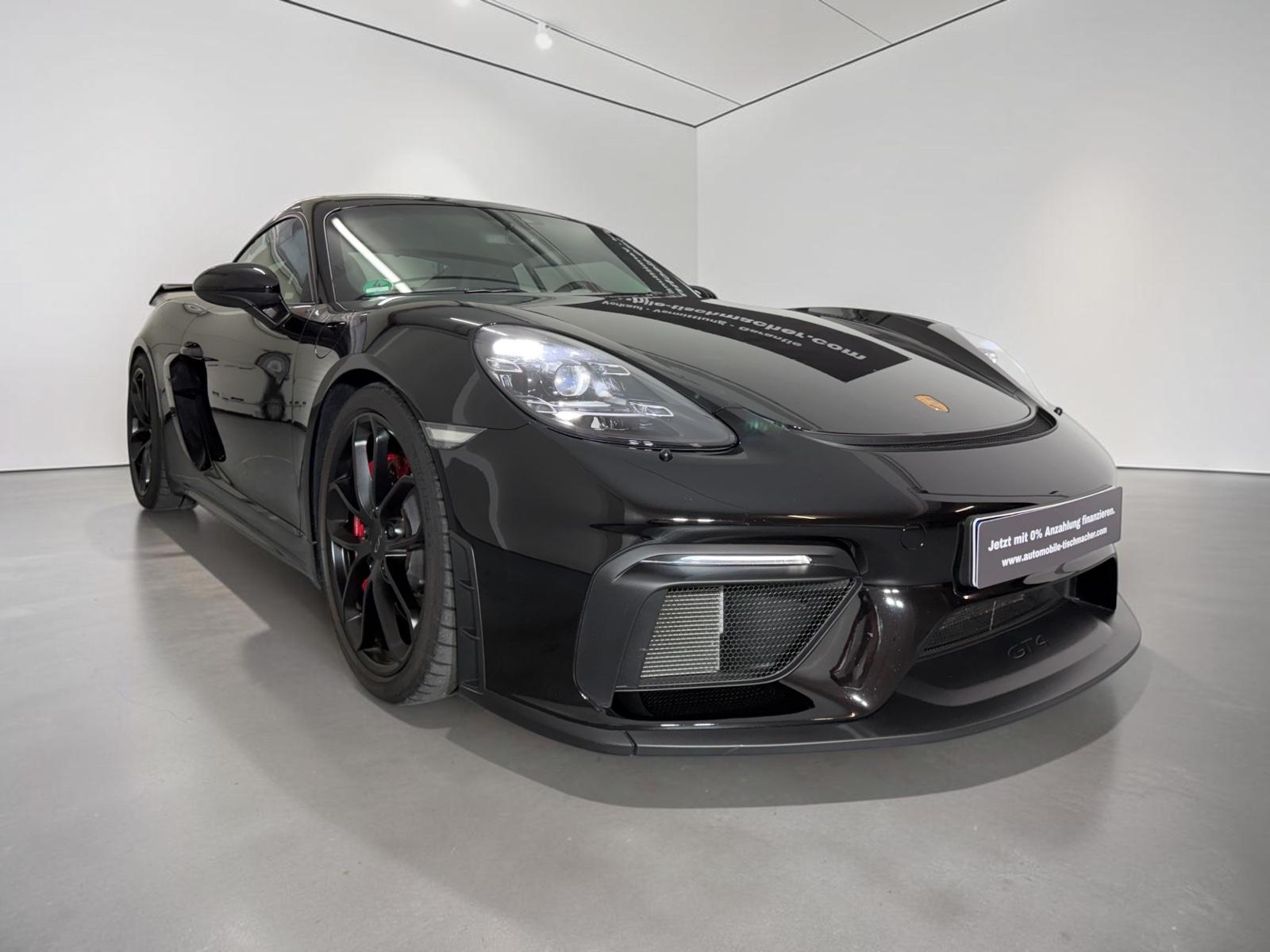 Porsche Cayman GT4| 1.Hand| Clubsport| 6-Gang| Approved