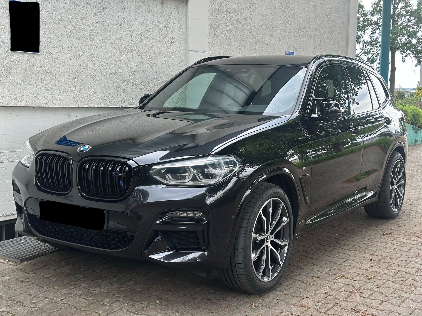 BMW X3 M40d/Leder/Kamera/Klima/Navi/LED