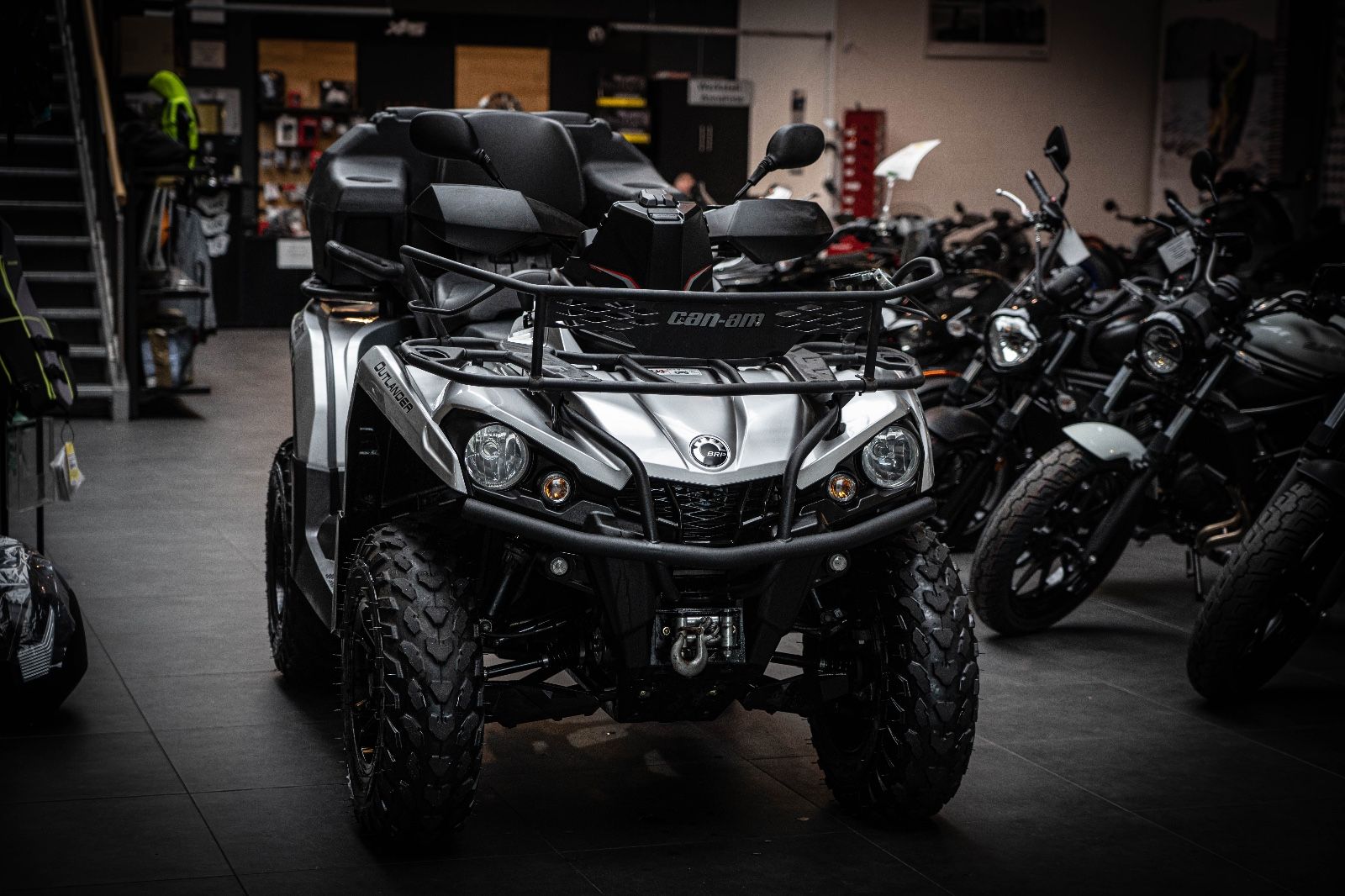 Fahrzeugabbildung Can Am Outlander Max XT 570 viel Zubehör