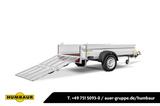 Humbaur HA 132513 ÜFW Einachsanhänger - Humbaur Ha 132513