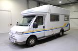 Eura Mobil Contura 612 SB/Festbett/Markise/dop.Boden/AHK - Eura Mobil Sb