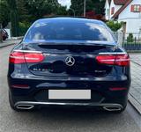 Mercedes-Benz GLC 220 d 4MATIC Coupé Autom. AMG AHK SD StandHz - blaue Mercedes-Benz GLC 220