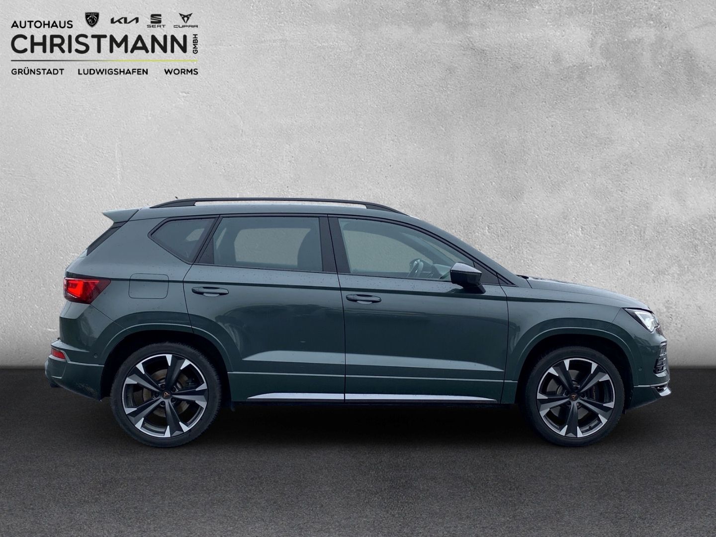 Fahrzeugabbildung CUPRA Ateca VZ 4Drive AD AHK-klappbar Navi Digitales C