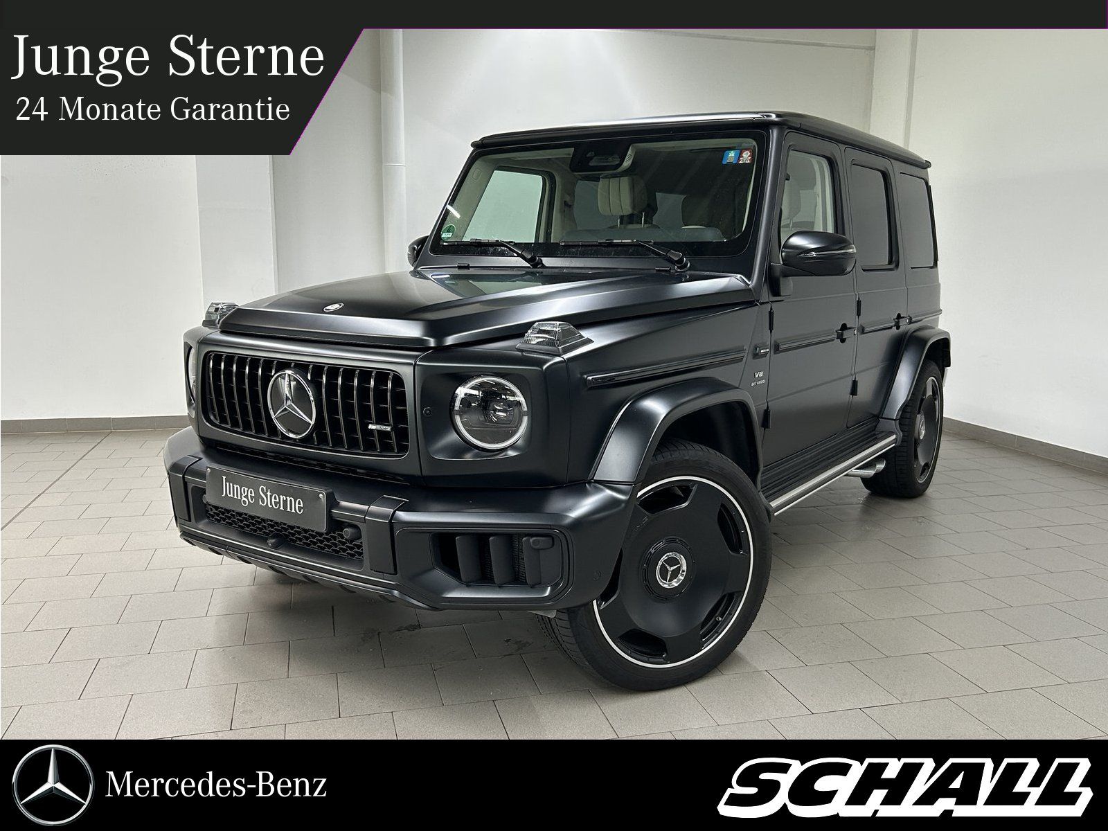 MERCEDES-BENZ G 63 AMG NIGHT+PERF.ABGAS+BURMESTER+DISTR+SHD+22