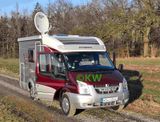 HYMER / ERIBA / HYMERCAR Van 522. Heckbett TV StHzg RFK USB TOP gepfleg - Us