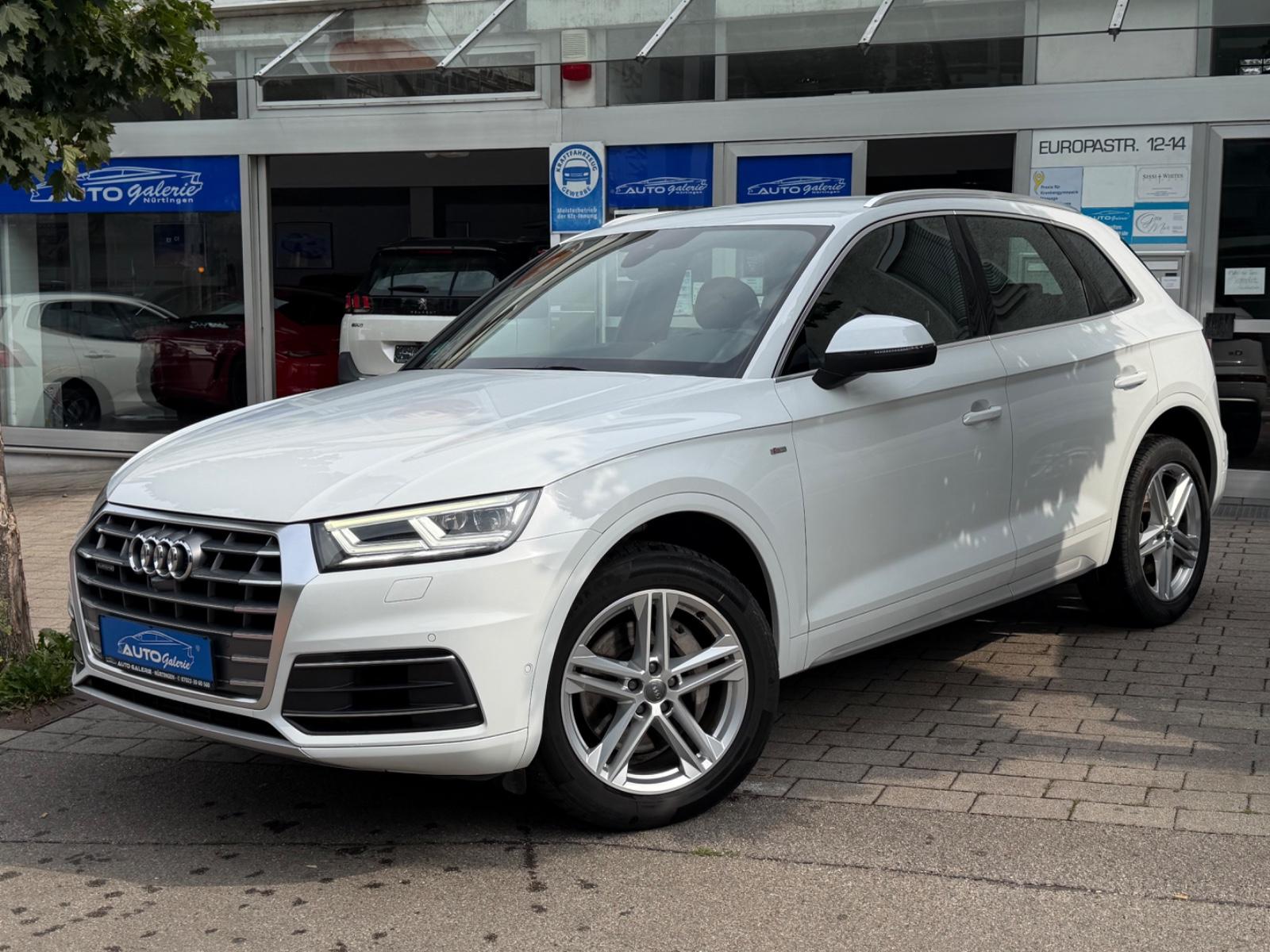 Audi Q5 50 TDI S Line Quattro |LED Sw|360 Kam|ACC