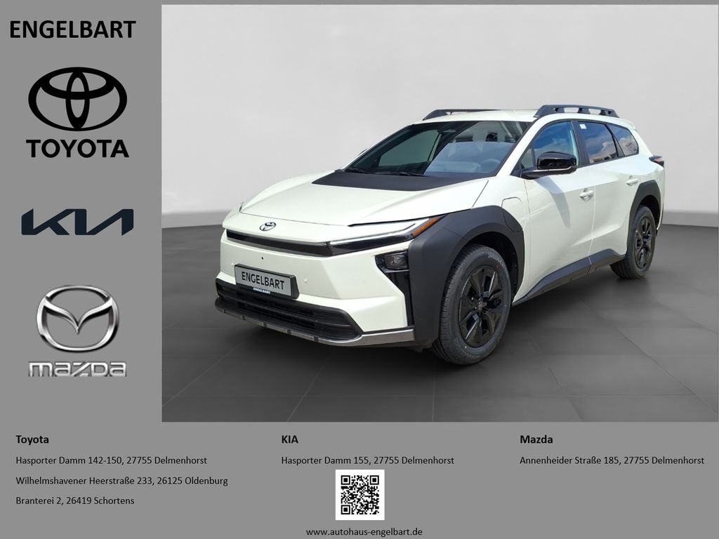 Toyota bZ4X — hlavná fotografia