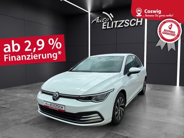 Volkswagen Golf VIII Active TDI DSG LED Navi ACC SHZ App-Co