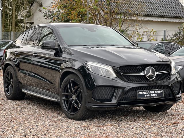 Mercedes-Benz GLE350d COUPÉ AMG NIGHT PAKET *DISTRONIC*360°KAM