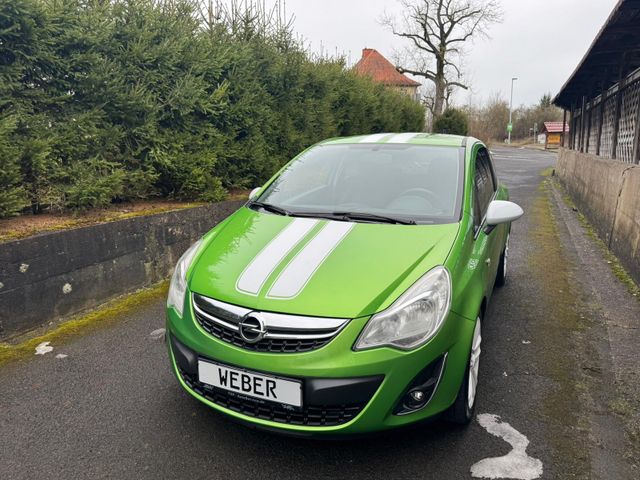 Opel Corsa D Color Stripes