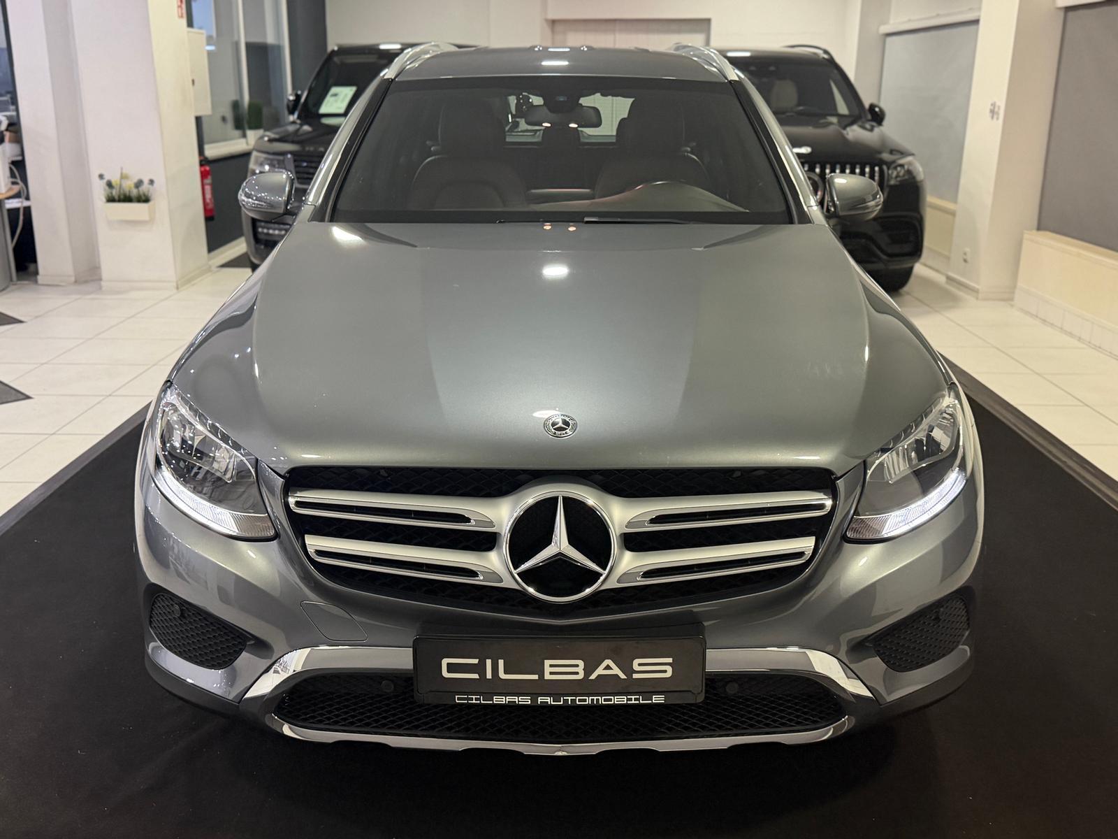 Mercedes-Benz GLC 250 d 4M 9G *LEDER BRAUN*ALLWETTERREIFEN*