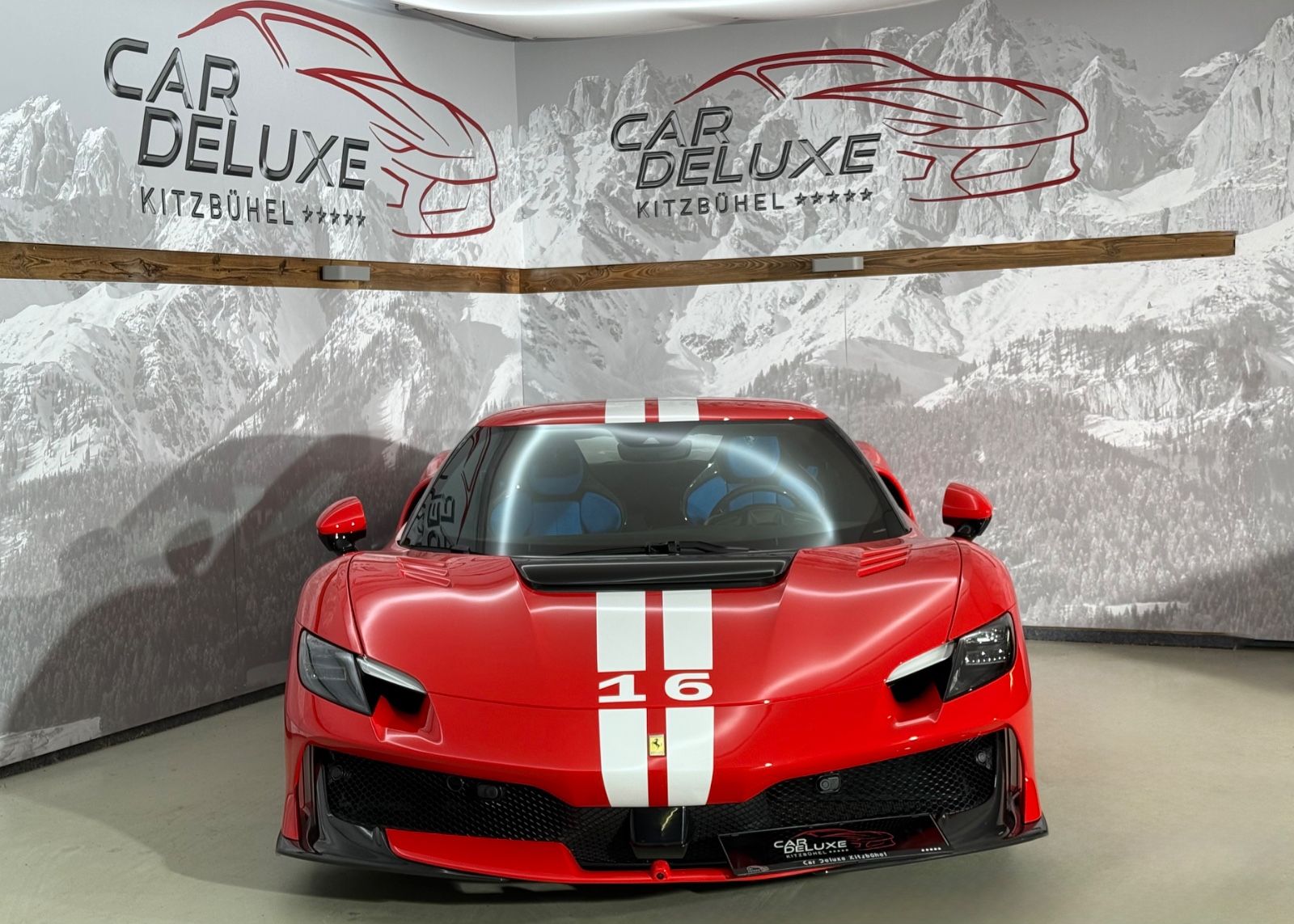 Ferrari 296 Speciale/Charles Lecrerc Edition/Stock imagem 3