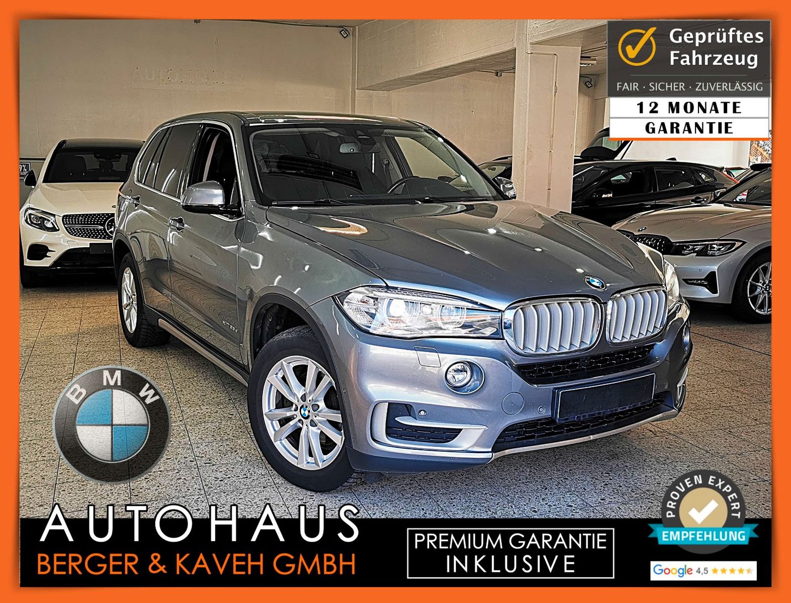 BMW X5 X-DRIVE | XEN | KAM + [12M GARANTIE]