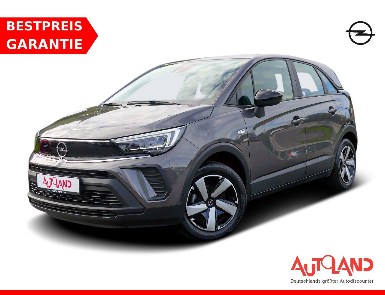 Opel Crossland 1.2 LED Tempomat Sitzheizung Bluetooth