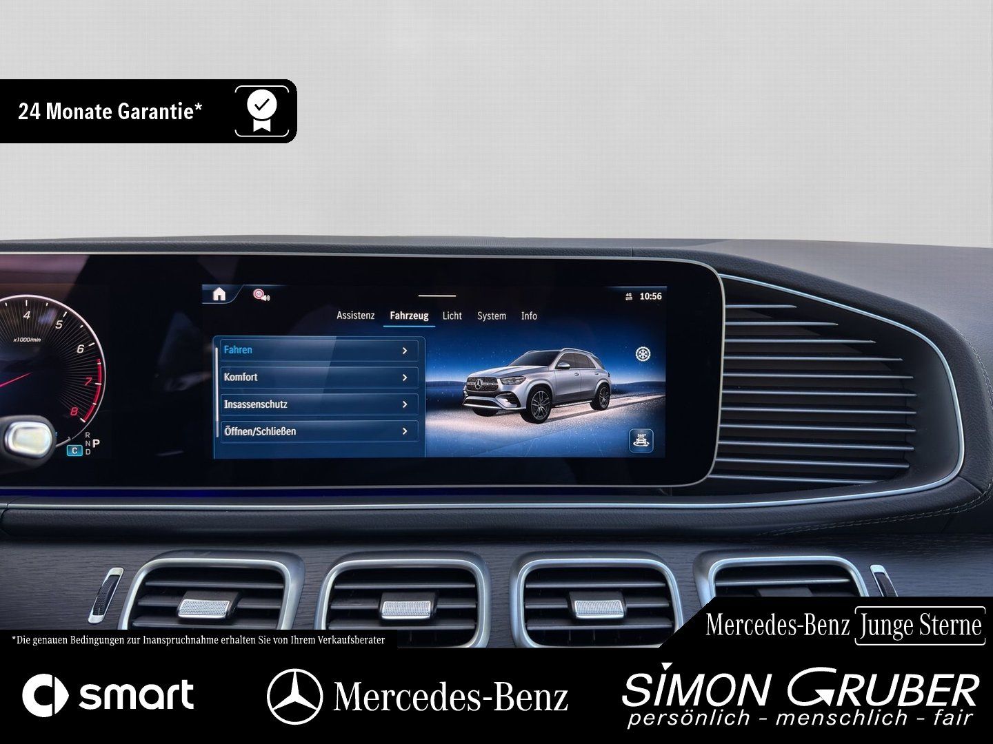 Fahrzeugabbildung Mercedes-Benz GLE 450 4M Edition AMG Pano HUD Burm Airmtic