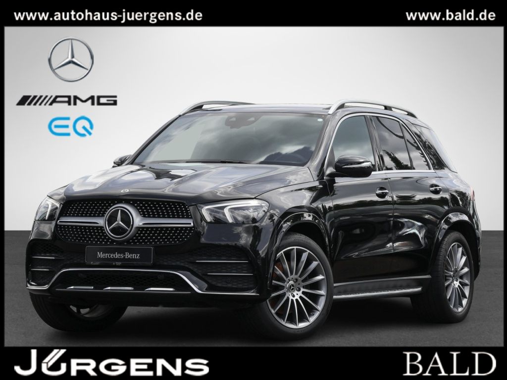 MERCEDES-BENZ GLE 400 d 4M AMG-Sport/Pano/AHK/7.Sitze/360/Burm