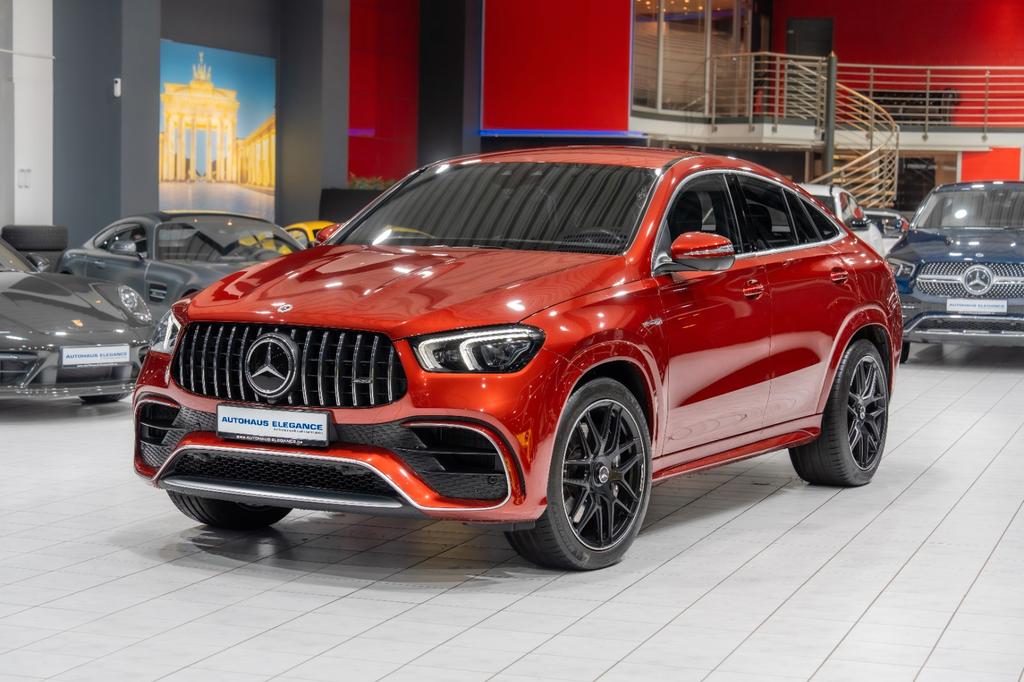 Mercedes-Benz GLE 63 AMG